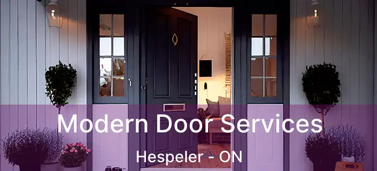  Modern Door Services Hespeler - ON