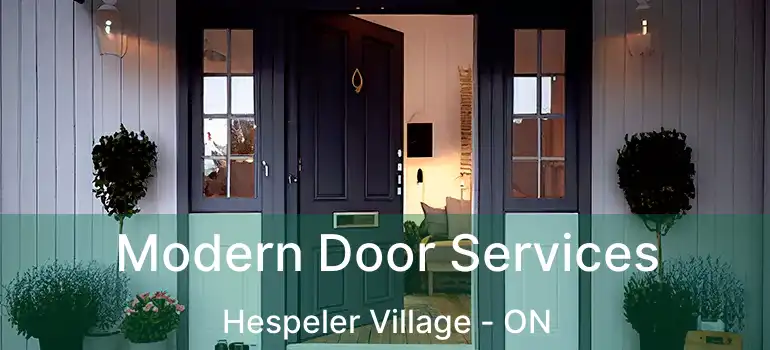  Modern Door Services Hespeler Village - ON