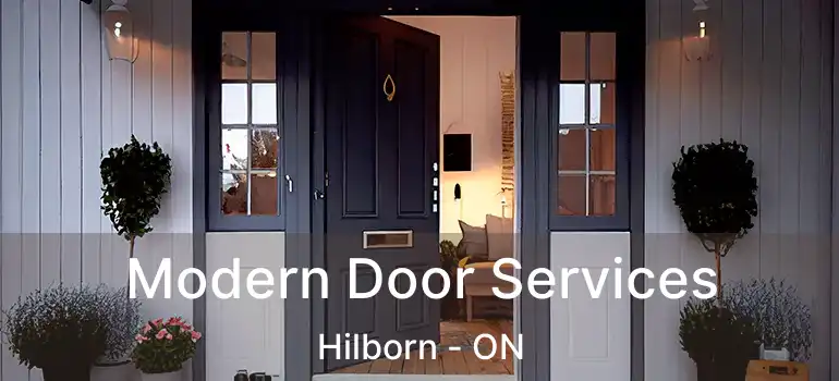  Modern Door Services Hilborn - ON