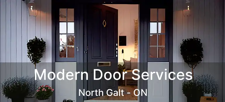  Modern Door Services North Galt - ON