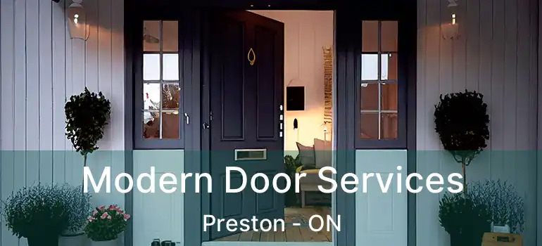  Modern Door Services Preston - ON