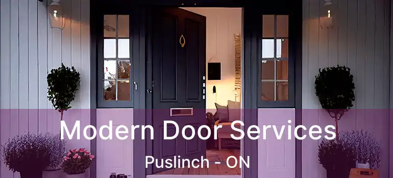  Modern Door Services Puslinch - ON