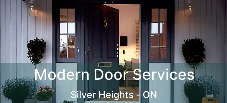  Modern Door Services Silver Heights - ON