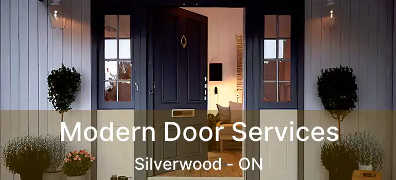 Modern Door Services Silverwood - ON