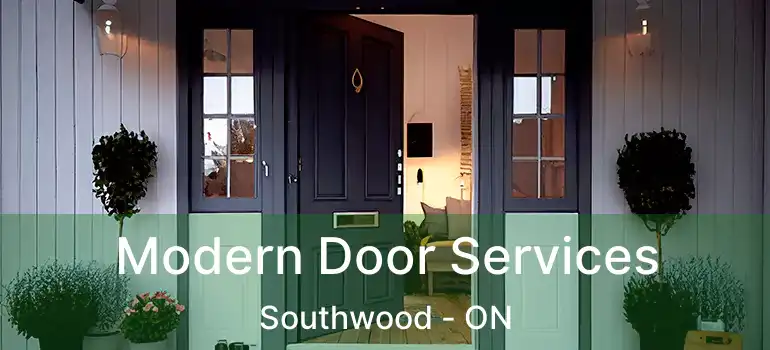  Modern Door Services Southwood - ON