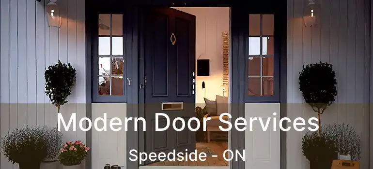  Modern Door Services Speedside - ON