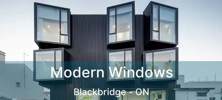  Modern Windows Blackbridge - ON