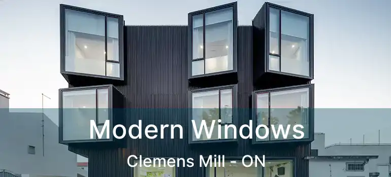  Modern Windows Clemens Mill - ON
