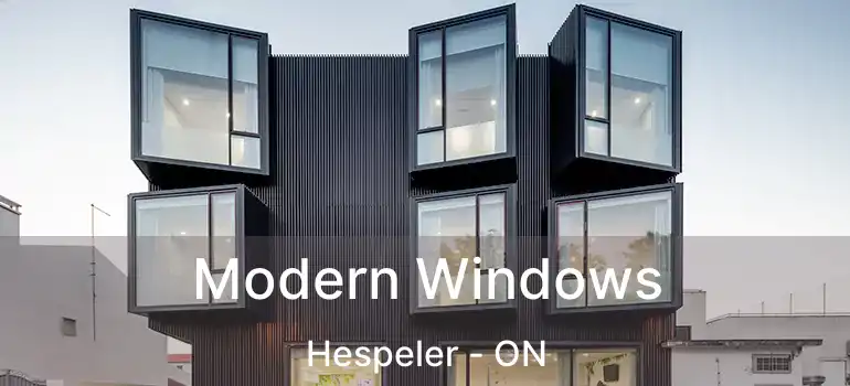  Modern Windows Hespeler - ON