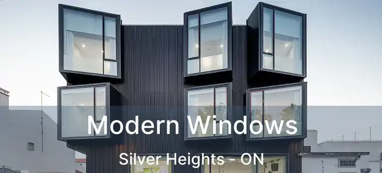  Modern Windows Silver Heights - ON