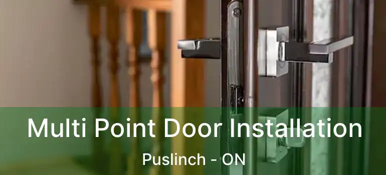  Multi Point Door Installation Puslinch - ON