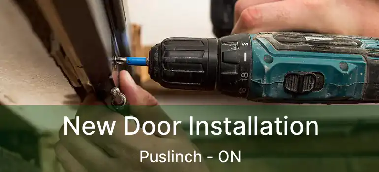  New Door Installation Puslinch - ON