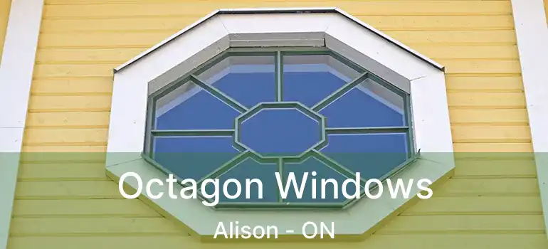  Octagon Windows Alison - ON