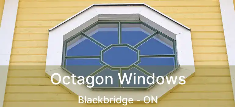  Octagon Windows Blackbridge - ON