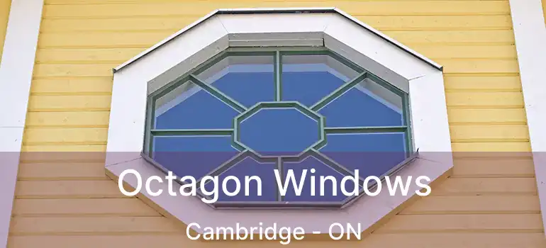  Octagon Windows Cambridge - ON
