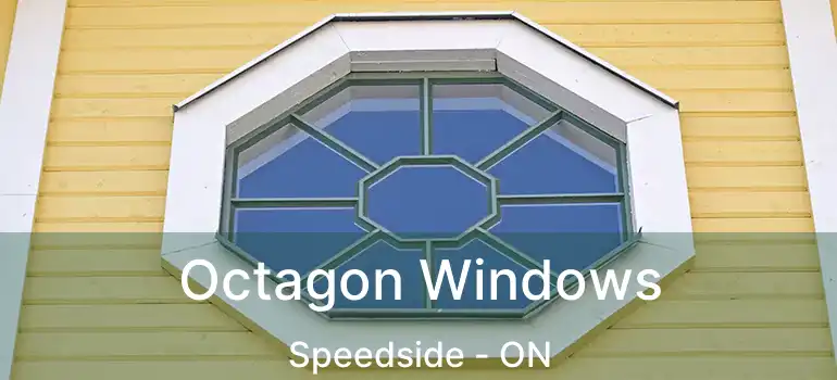  Octagon Windows Speedside - ON