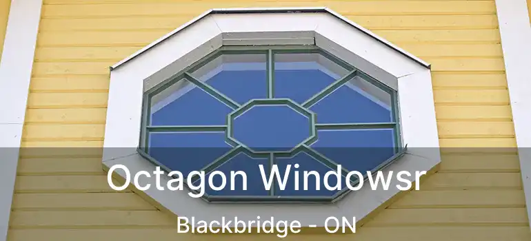 Octagon Windowsr Blackbridge - ON