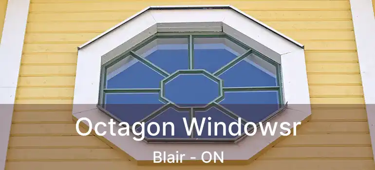 Octagon Windowsr Blair - ON