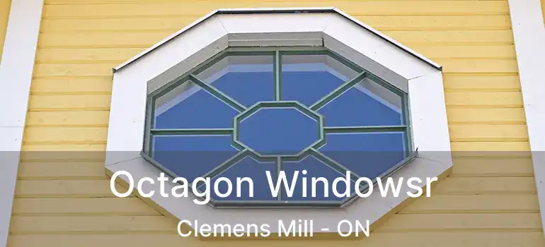  Octagon Windowsr Clemens Mill - ON