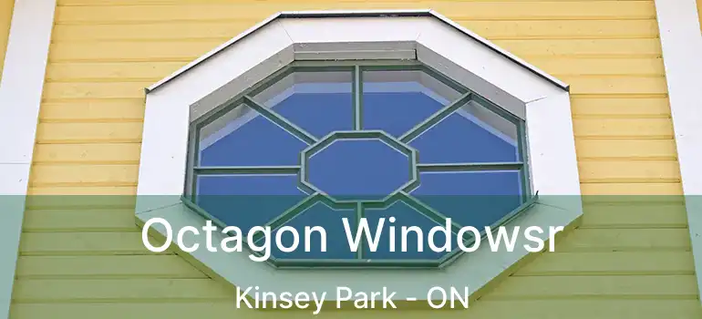  Octagon Windowsr Kinsey Park - ON