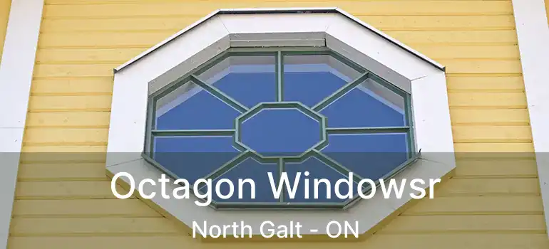  Octagon Windowsr North Galt - ON