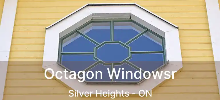  Octagon Windowsr Silver Heights - ON