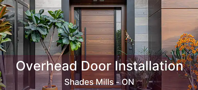  Overhead Door Installation Shades Mills - ON