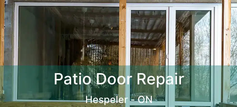  Patio Door Repair Hespeler - ON