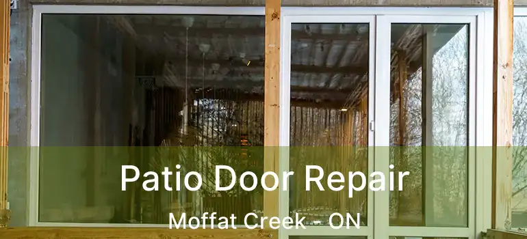  Patio Door Repair Moffat Creek - ON