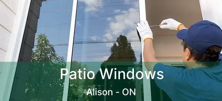  Patio Windows Alison - ON