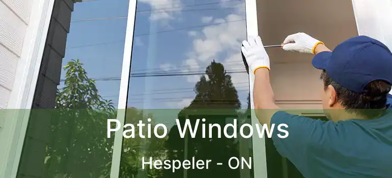  Patio Windows Hespeler - ON
