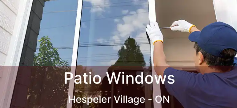  Patio Windows Hespeler Village - ON