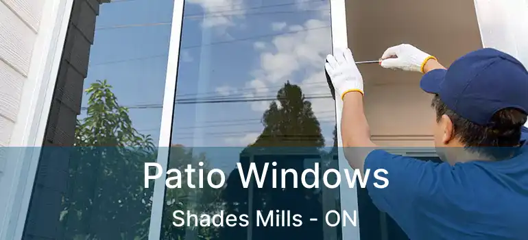  Patio Windows Shades Mills - ON