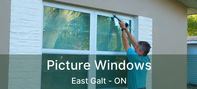  Picture Windows East Galt - ON