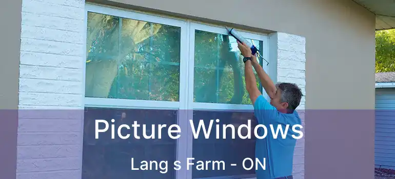  Picture Windows Lang s Farm - ON