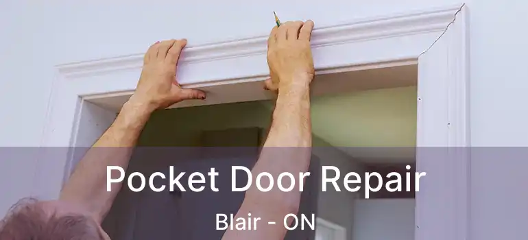  Pocket Door Repair Blair - ON