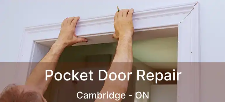  Pocket Door Repair Cambridge - ON