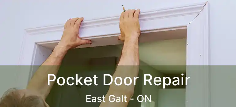  Pocket Door Repair East Galt - ON