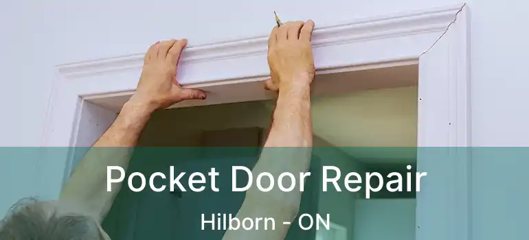  Pocket Door Repair Hilborn - ON