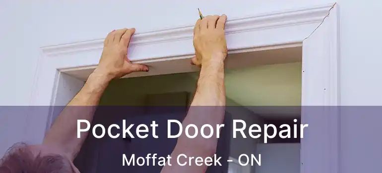  Pocket Door Repair Moffat Creek - ON