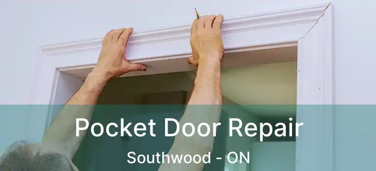  Pocket Door Repair Southwood - ON