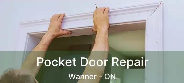  Pocket Door Repair Wanner - ON