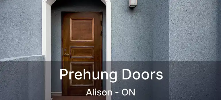 Prehung Doors Alison - ON