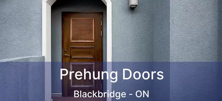  Prehung Doors Blackbridge - ON