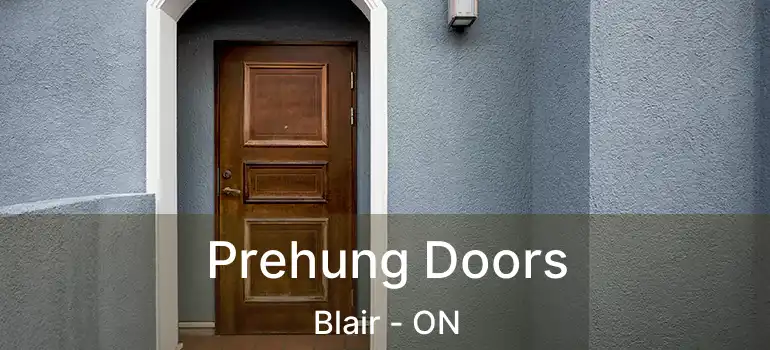  Prehung Doors Blair - ON
