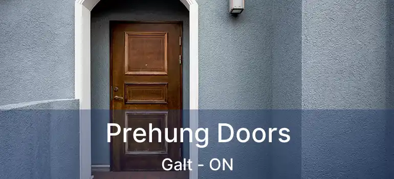  Prehung Doors Galt - ON