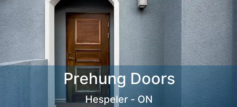  Prehung Doors Hespeler - ON