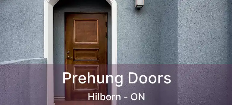  Prehung Doors Hilborn - ON
