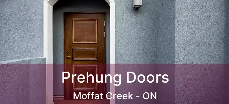  Prehung Doors Moffat Creek - ON
