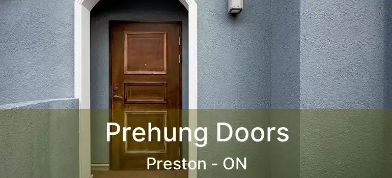  Prehung Doors Preston - ON
